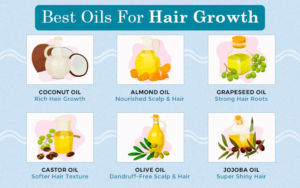 hair oils for hair loss